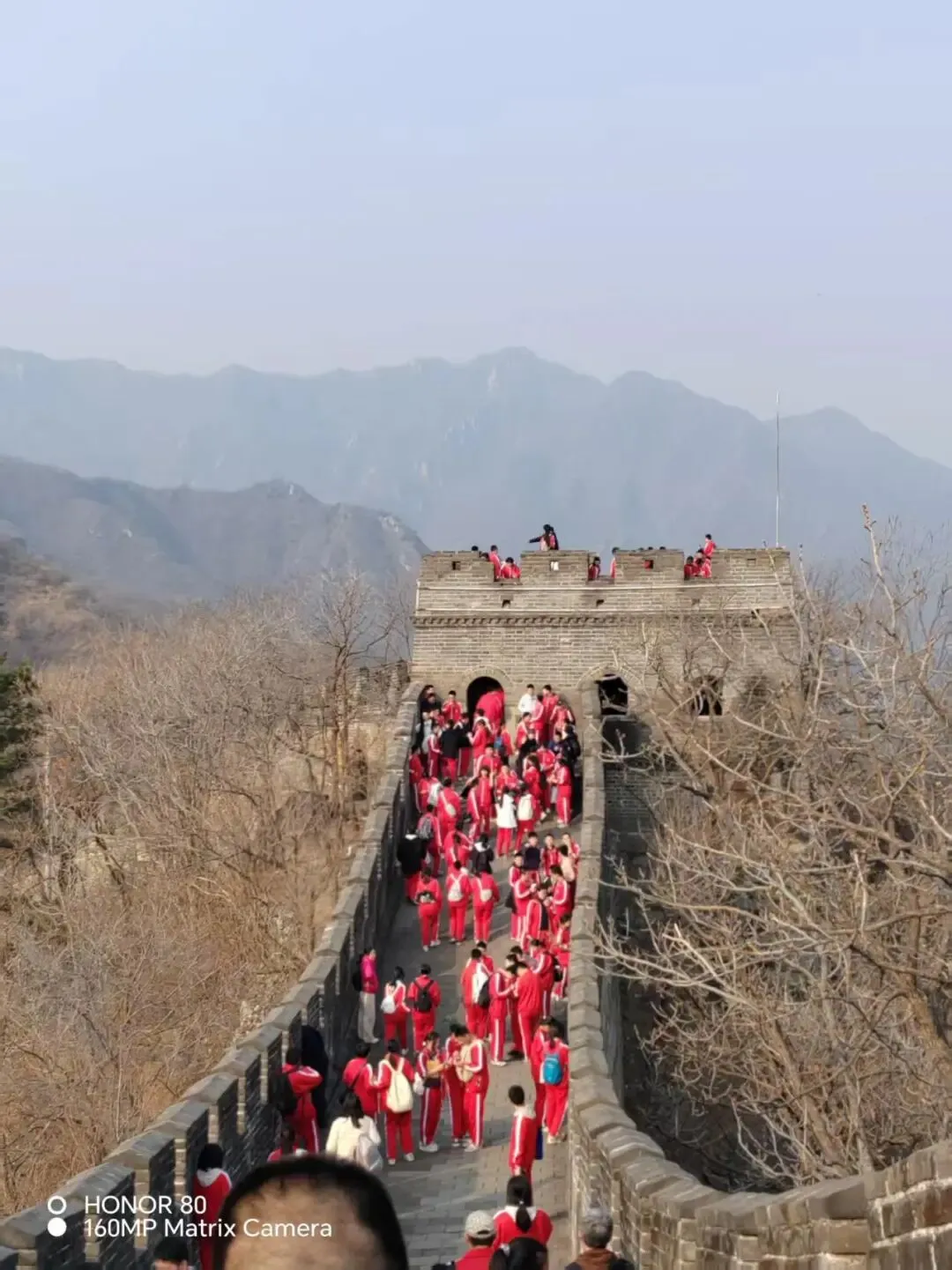 百日冲刺攀高峰 长城砺剑赴中考——北京十一怀柔实验学校(初中部)初三年级社会大课堂暨百日誓师圆满举行 第47张