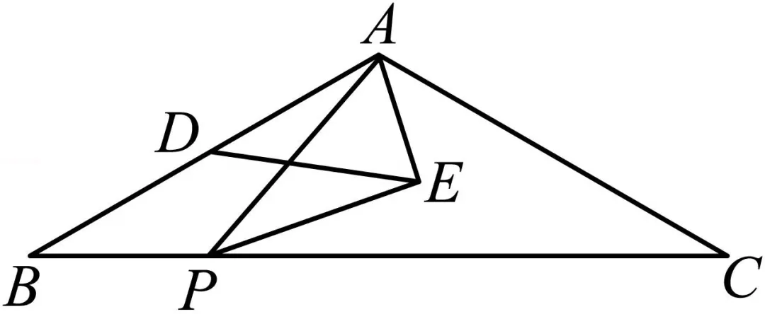 2025年安徽省马鞍山市中考数学三模试卷 第17张