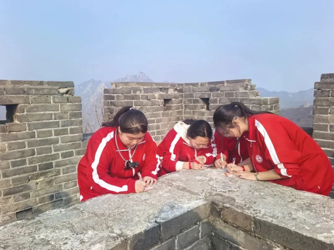 百日冲刺攀高峰 长城砺剑赴中考——北京十一怀柔实验学校(初中部)初三年级社会大课堂暨百日誓师圆满举行 第51张