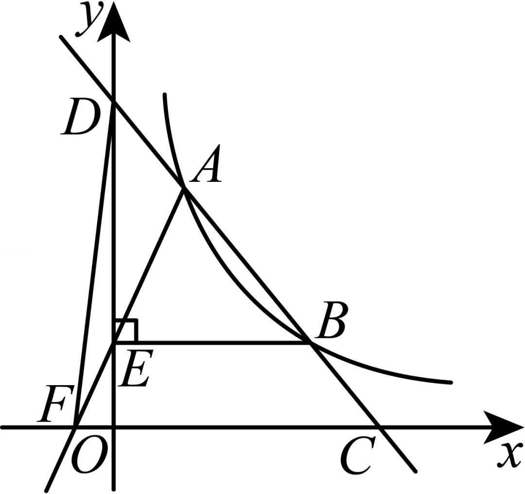 2025年安徽省马鞍山市中考数学三模试卷 第23张