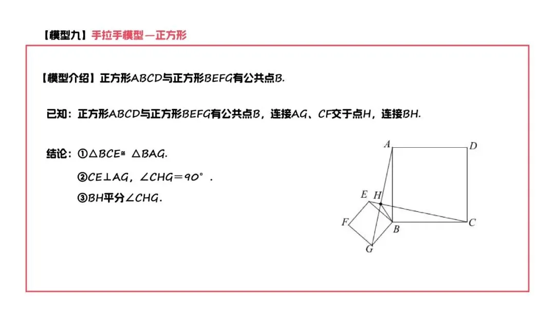 【中考数学】初中数学平行四边形中考模型汇总 第19张