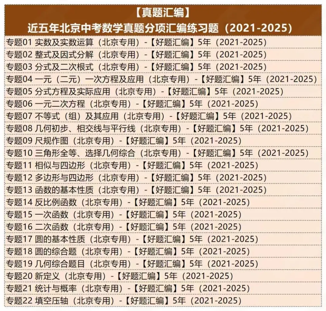 2026北京中考数学总复习讲通练透八部分 第9张