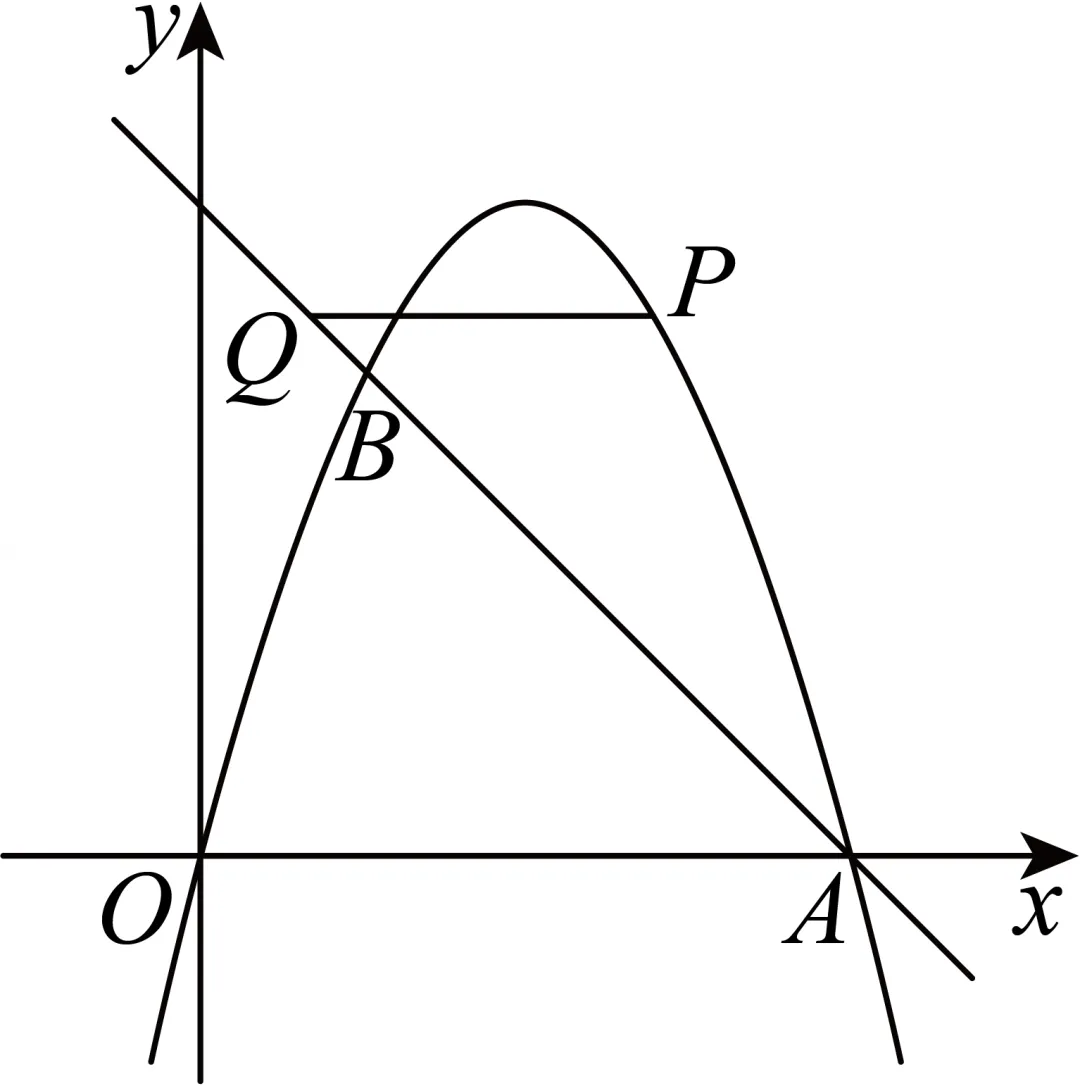 2025年安徽省马鞍山市中考数学三模试卷 第30张