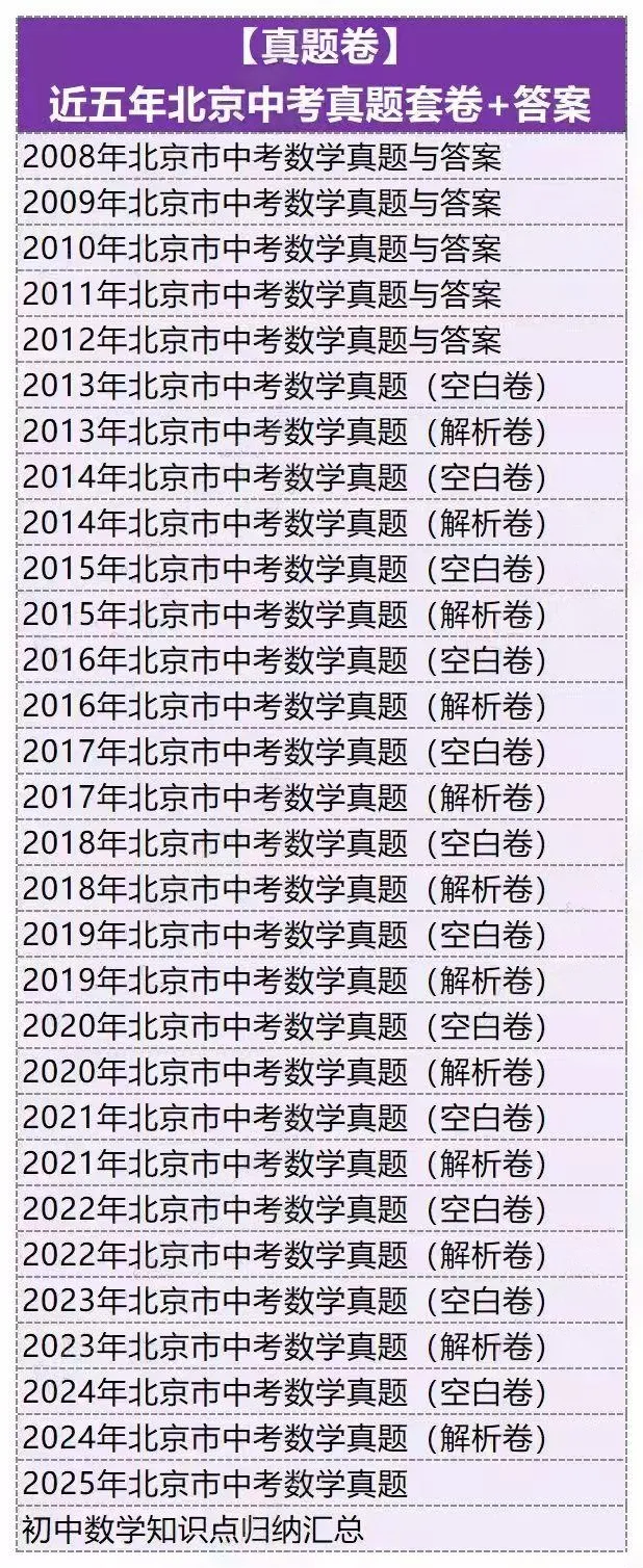 2026北京中考数学总复习讲通练透八部分 第12张