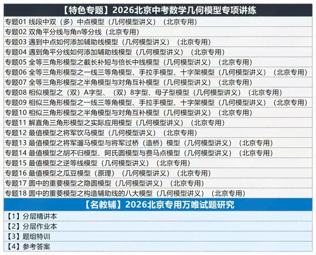 2026北京中考数学总复习讲通练透八部分 第13张