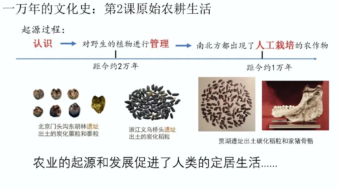 中考复习课件——中国古代史第一单元 第5张