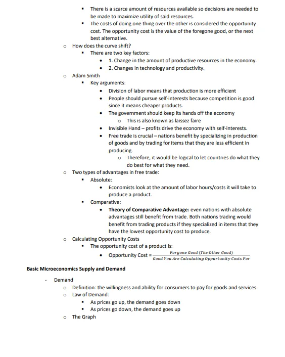 AP经济学真题(2020-2025年)免费领取,还有AP经济学知识点总结! 第4张