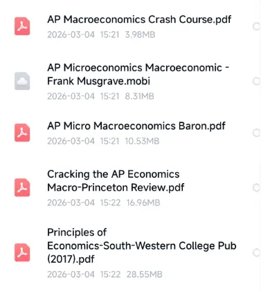 AP经济学真题(2020-2025年)免费领取,还有AP经济学知识点总结! 第7张