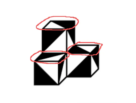 图形判断推理 | 考公行测真题解答(陕西省考2020_3) 第4张