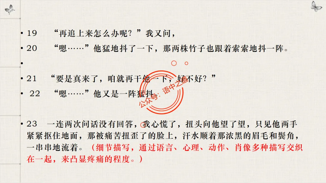 【对标真题】【小说反套路题型】全解析(考情分析+答题规律+演示+五大创新题型)(210页) 第51张