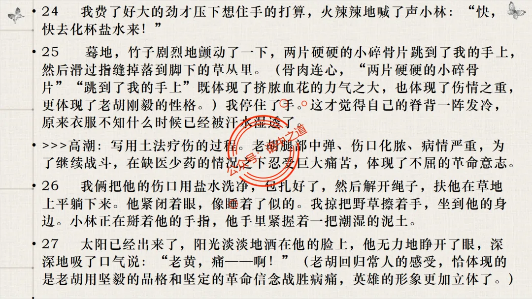 【对标真题】【小说反套路题型】全解析(考情分析+答题规律+演示+五大创新题型)(210页) 第52张