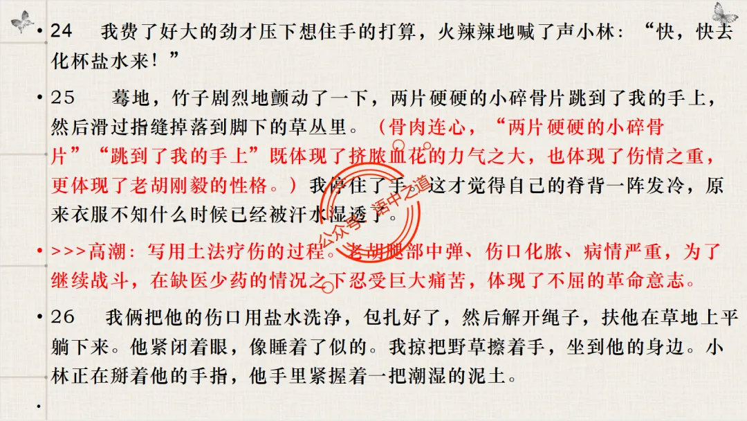 【对标真题】【小说反套路题型】全解析(考情分析+答题规律+演示+五大创新题型)(210页) 第53张