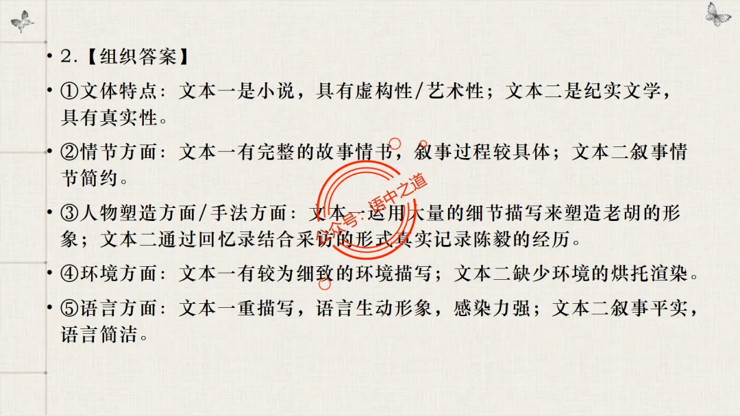 【对标真题】【小说反套路题型】全解析(考情分析+答题规律+演示+五大创新题型)(210页) 第63张