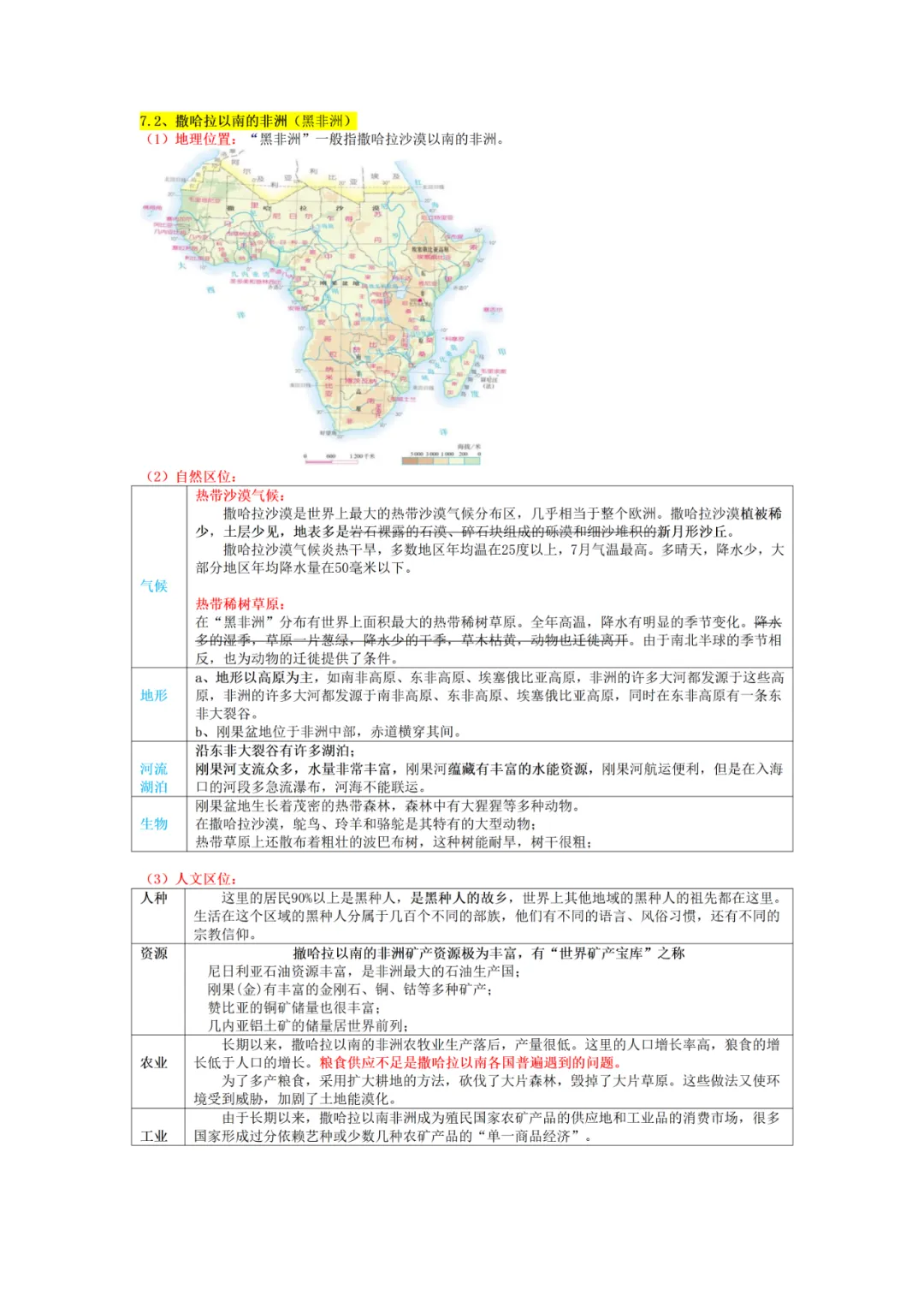 上海中考跨学科讲义(地理部分) 第15张