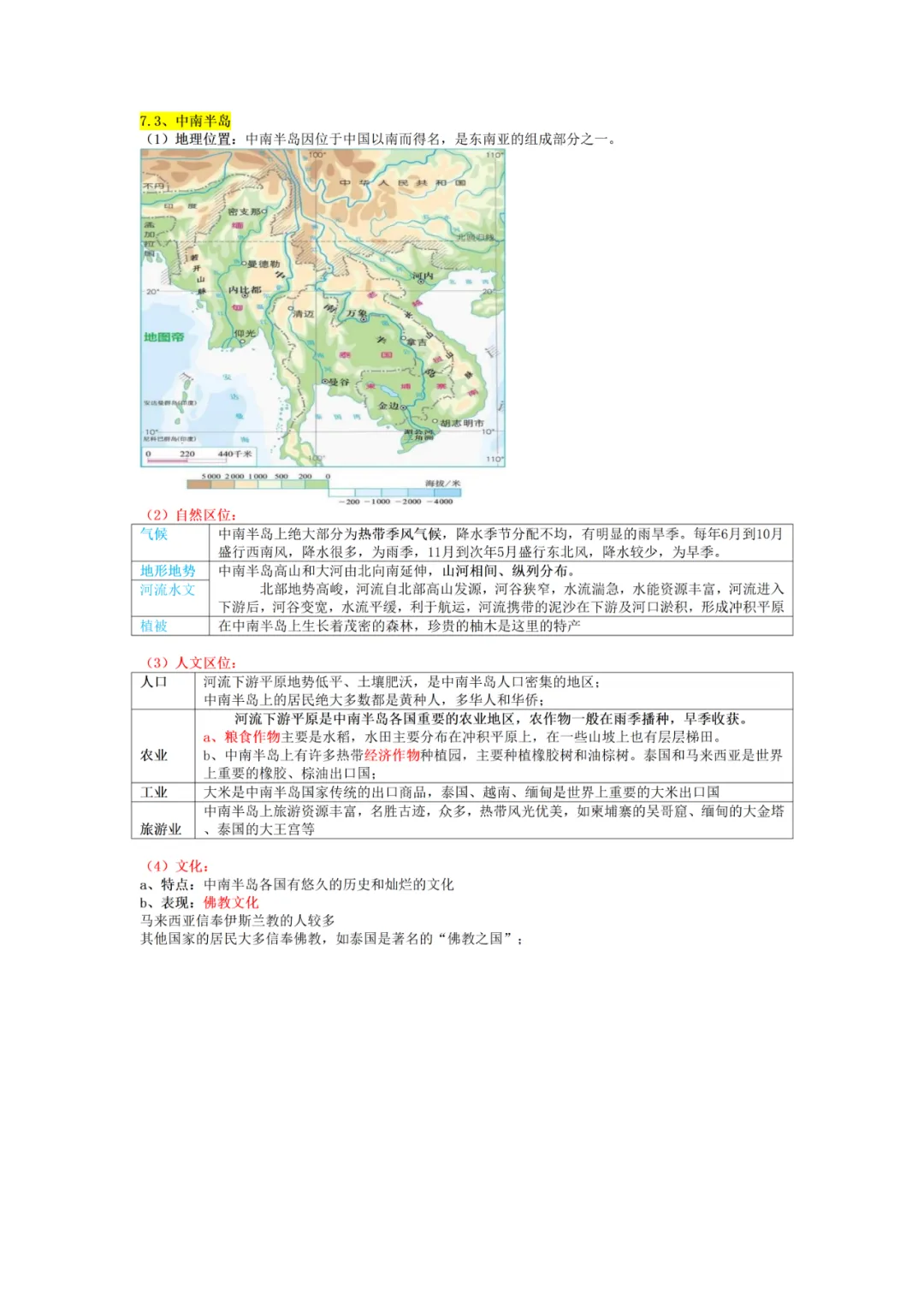 上海中考跨学科讲义(地理部分) 第16张