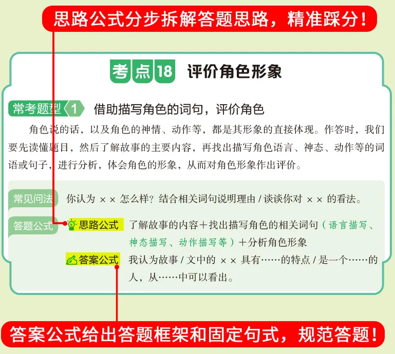 开心教育《阅读万能公式强化训练》《阅读真题100篇》《考点全归纳-语文》《文言文阅读100篇》 第35张 开心教育《阅读万能公式强化训练》《阅读真题100篇》《考点全归纳-语文》《文言文阅读100篇》 第35张
