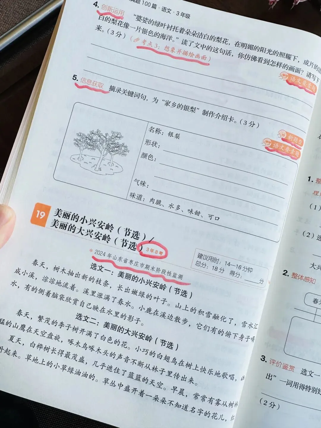 开心教育《阅读万能公式强化训练》《阅读真题100篇》《考点全归纳-语文》《文言文阅读100篇》 第53张 开心教育《阅读万能公式强化训练》《阅读真题100篇》《考点全归纳-语文》《文言文阅读100篇》 第53张