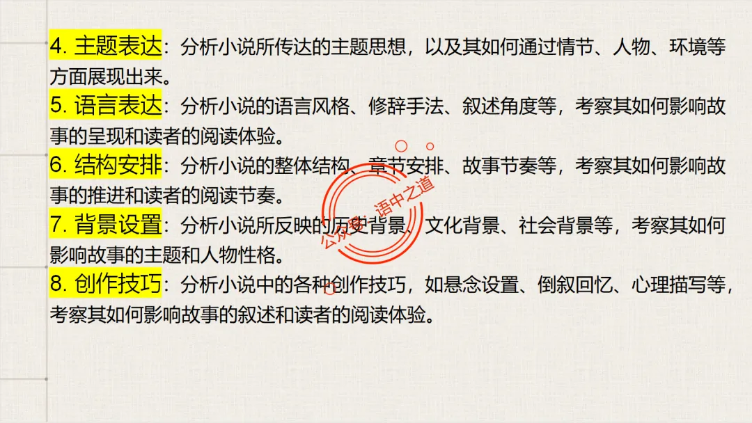 【对标真题】【小说反套路题型】全解析(考情分析+答题规律+演示+五大创新题型)(210页) 第98张