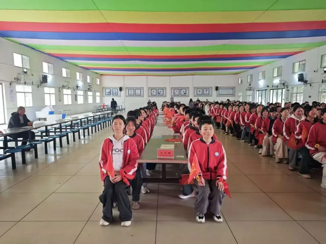 【流港初级中学】2026年中考百日誓师大会——百日策马闯雄关,六月扬眉铸辉煌. 第10张