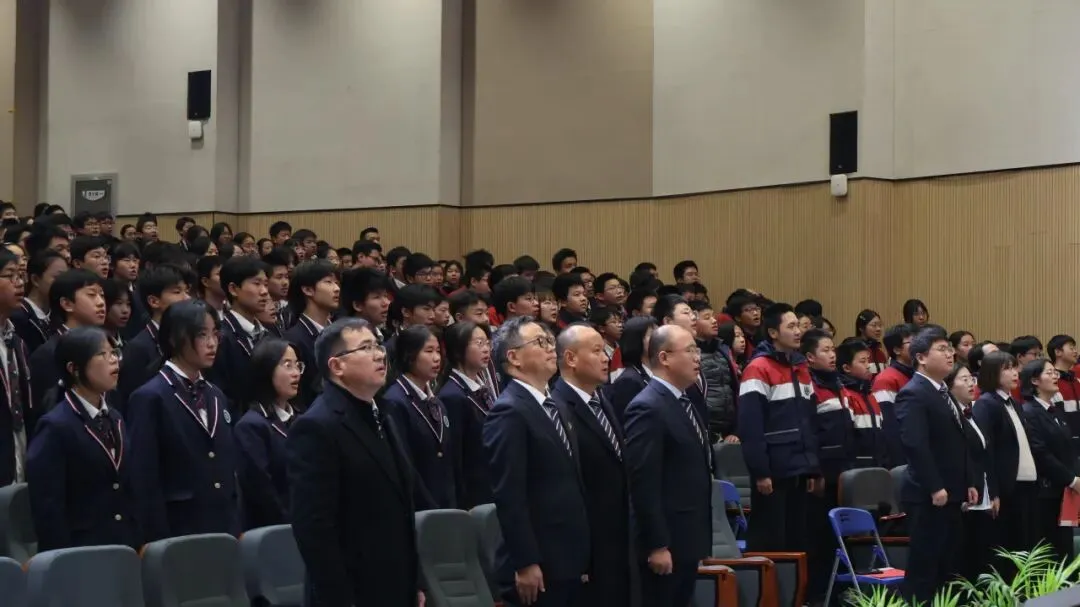 决胜六月,圆梦中考——南京江宁滨江外国语学校2026届逐梦誓师大会圆满结束 第28张