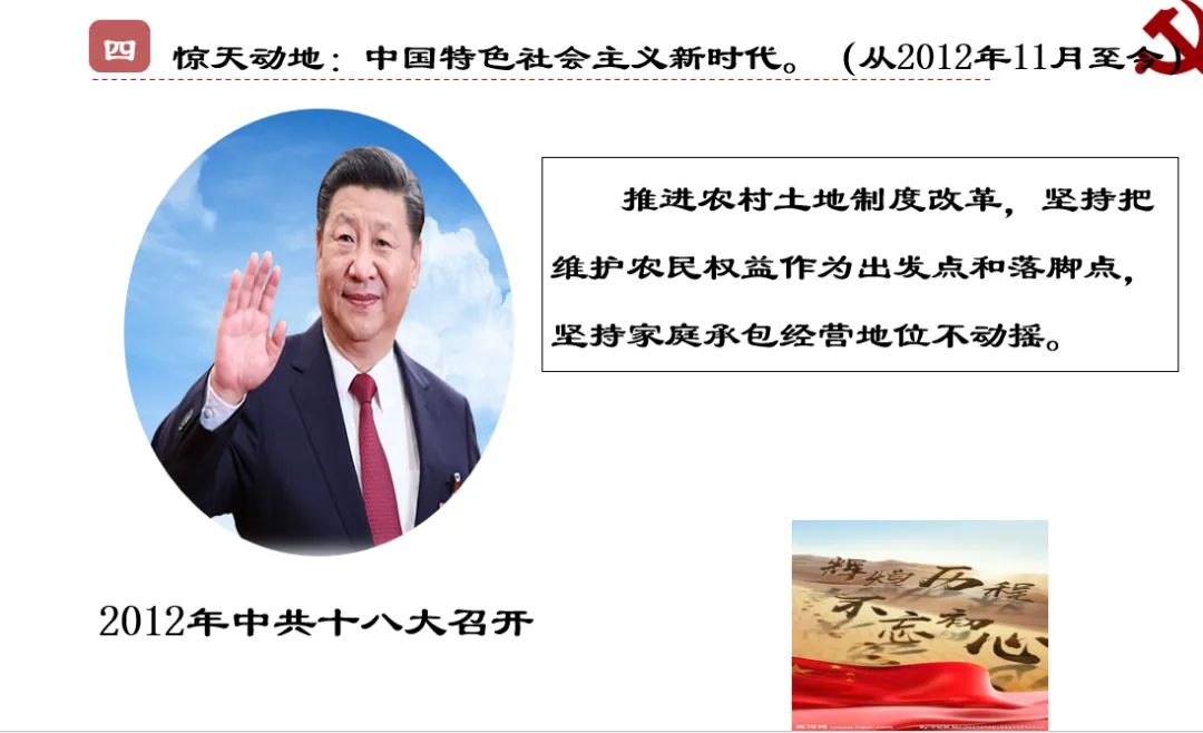 深圳中考历史:中共土地政策的更迭 第14张 深圳中考历史:中共土地政策的更迭 第14张