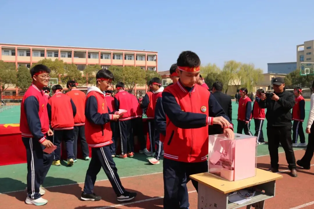 百日砺剑 逐梦中考|丹阳外国语学校2026年中考冲刺动员大会 第39张 百日砺剑 逐梦中考|丹阳外国语学校2026年中考冲刺动员大会 第39张