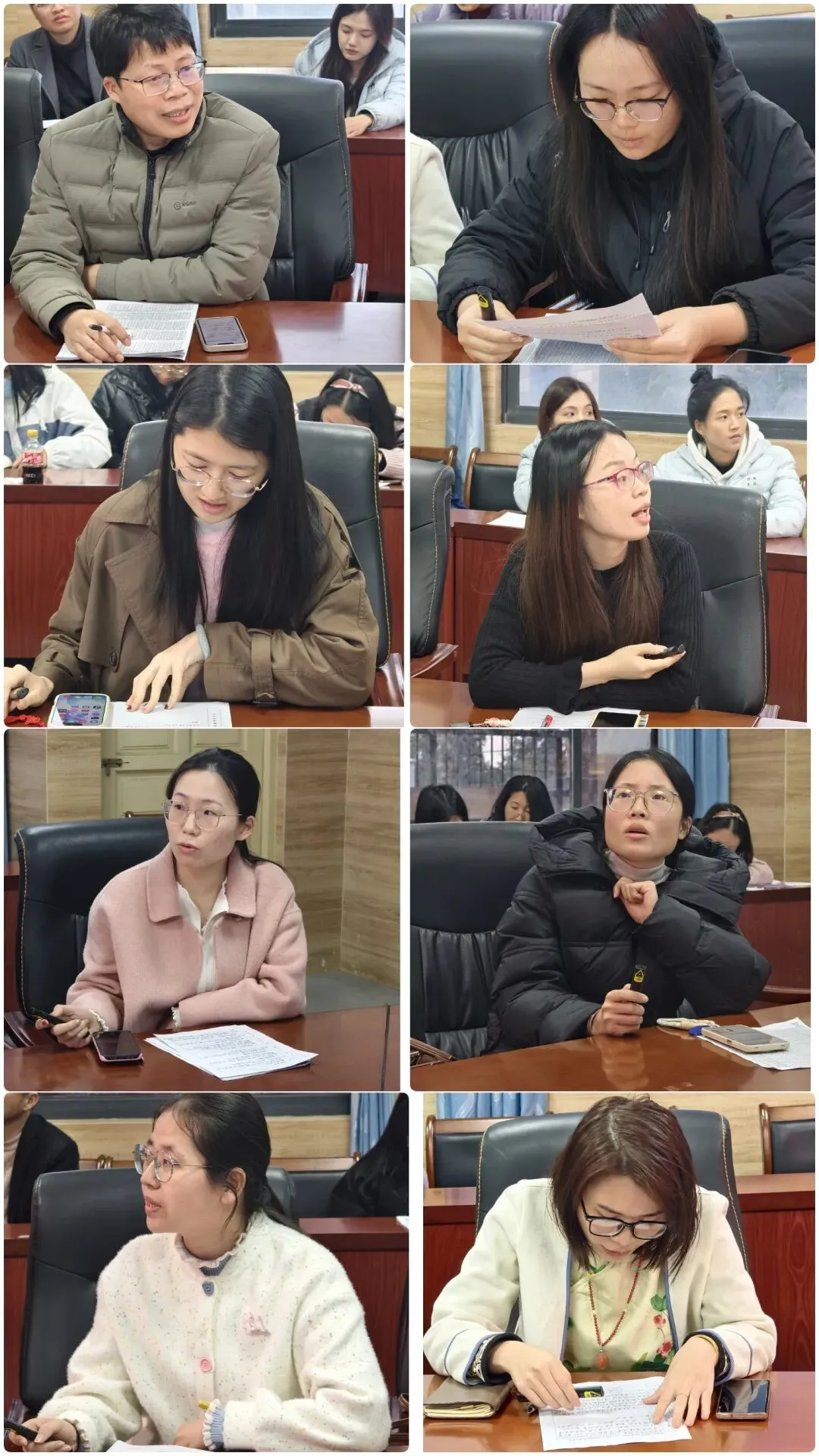 精准复盘明方向 凝心聚力备中考 —— 沙堤中学九年级区统考质量分析会 第6张