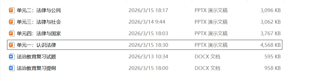 中考道法二轮|法治教育专题 第15张 中考道法二轮|法治教育专题 第15张