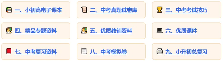 2022-2025年中考英语真题分类突破卷精编版,全国通用含答案详细解析,word电子版可下载打印 第6张