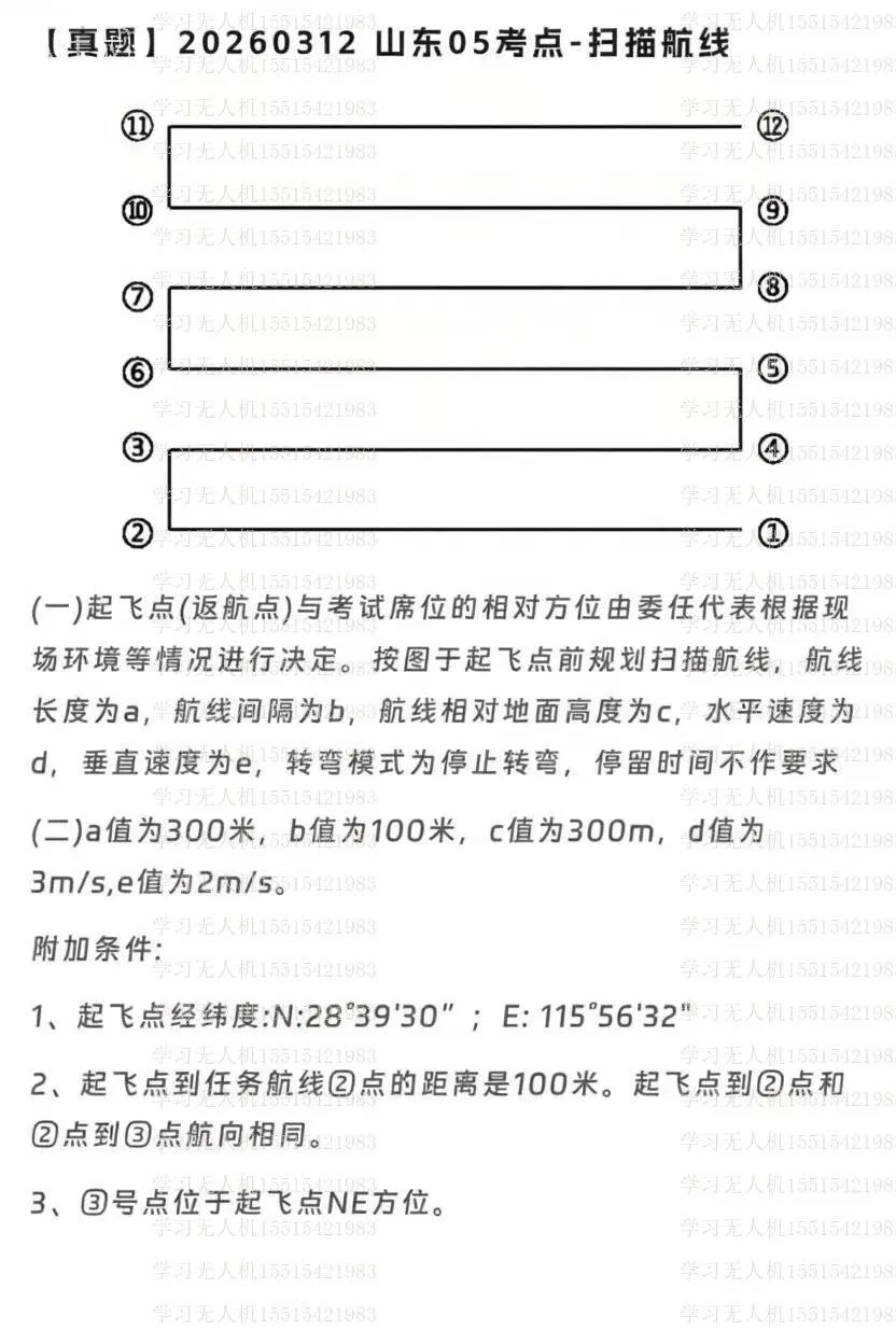 地面站真题!各位机长通过了没? 第3张