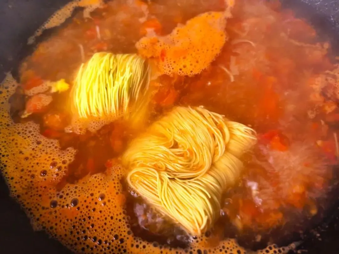 中考倒计时!晒晒初三儿子早餐,10分钟搞定的开胃面条,附香肠配方! 第4张 中考倒计时!晒晒初三儿子早餐,10分钟搞定的开胃面条,附香肠配方! 第4张