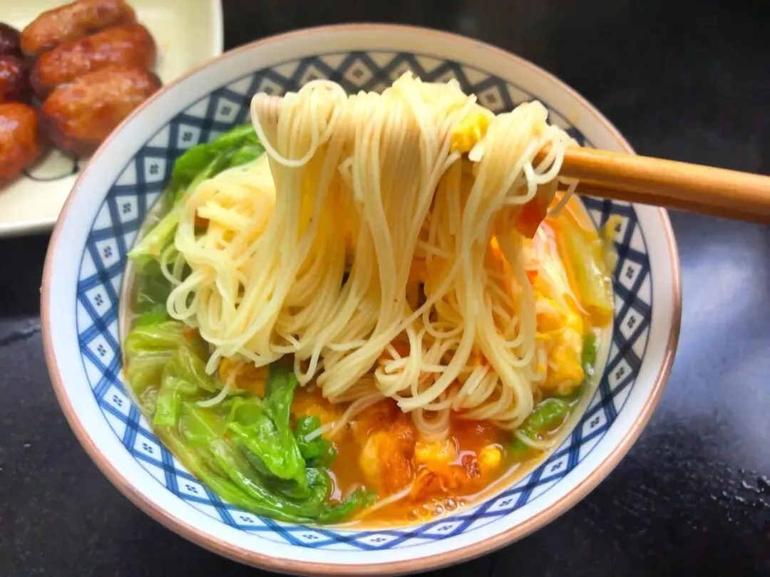 中考倒计时!晒晒初三儿子早餐,10分钟搞定的开胃面条,附香肠配方! 第6张 中考倒计时!晒晒初三儿子早餐,10分钟搞定的开胃面条,附香肠配方! 第6张