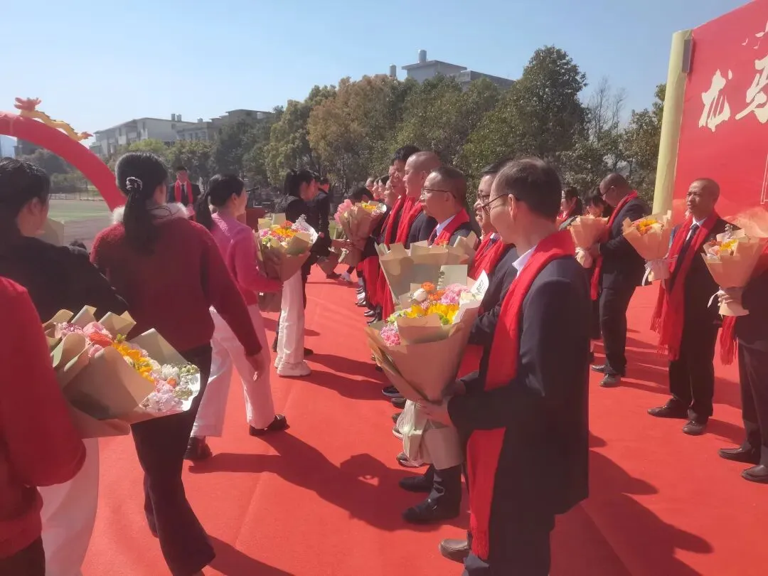 百日砺剑 逐梦中考—— 武平县十方中学举行2026届中考百日冲刺誓师大会 第7张