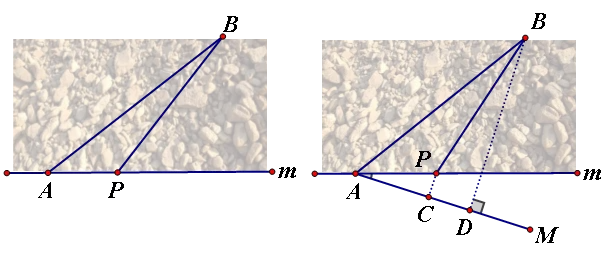 中考数学压轴---最值模型之胡不归 第1张 中考数学压轴---最值模型之胡不归 第1张