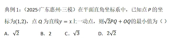 中考数学压轴---最值模型之胡不归 第4张 中考数学压轴---最值模型之胡不归 第4张