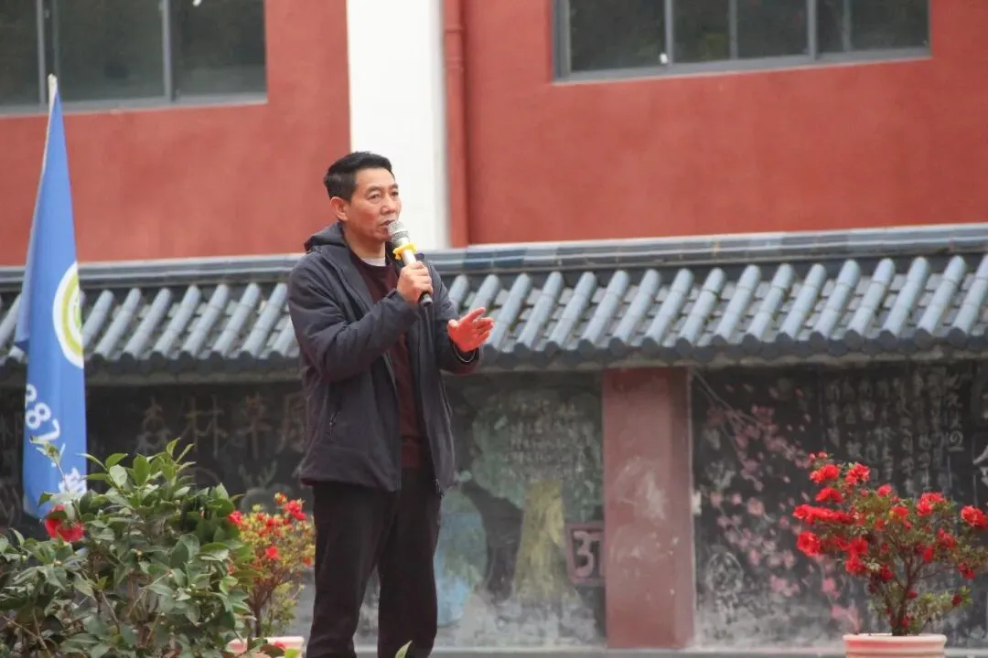 富源县竹园镇中学举行2026年中考百日誓师动员会 第4张 富源县竹园镇中学举行2026年中考百日誓师动员会 第4张