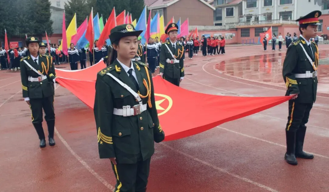 繁城中学举行2026年春季中考誓师大会 第7张 繁城中学举行2026年春季中考誓师大会 第7张