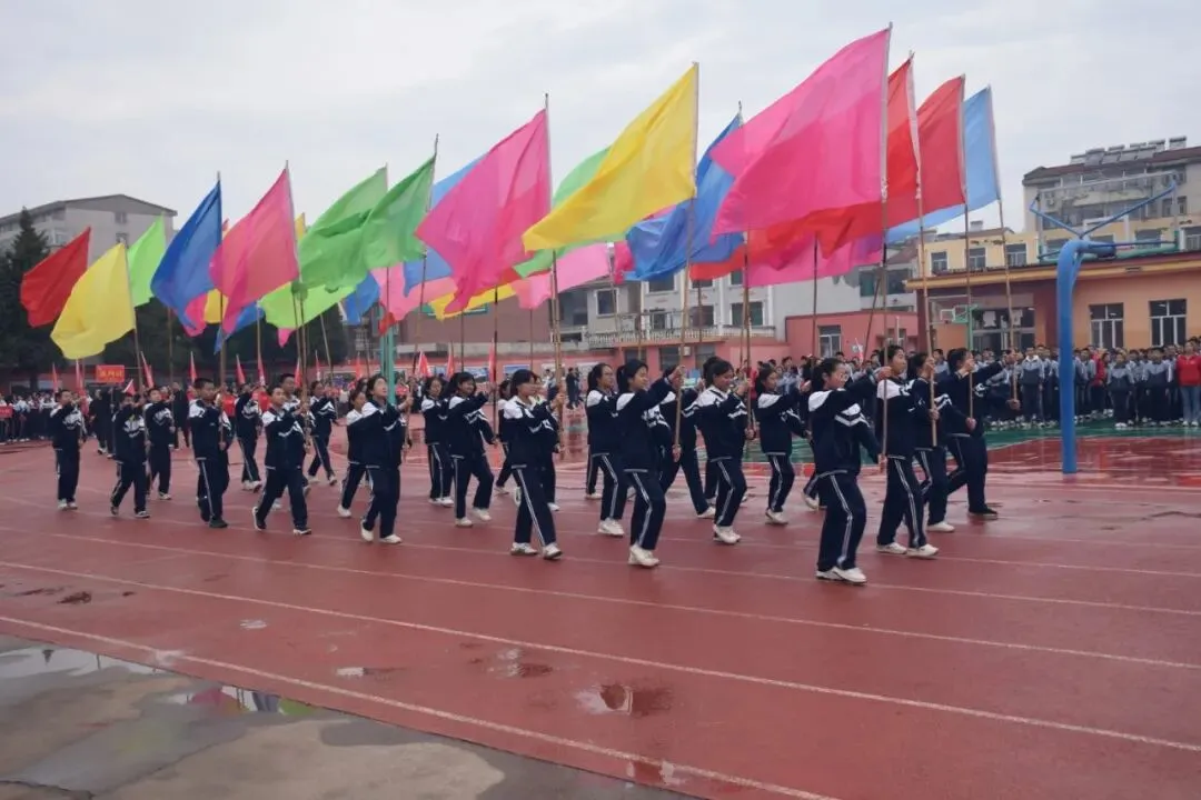 繁城中学举行2026年春季中考誓师大会 第8张 繁城中学举行2026年春季中考誓师大会 第8张