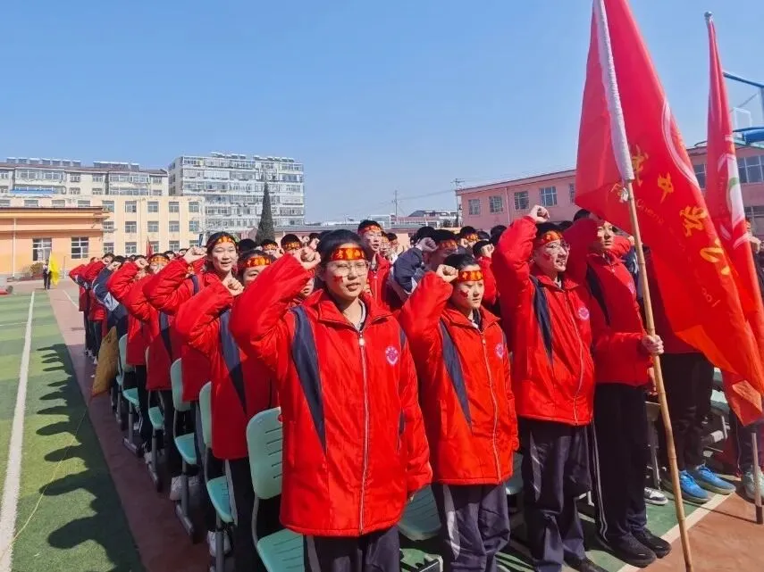 繁城中学举行2026年春季中考誓师大会 第20张 繁城中学举行2026年春季中考誓师大会 第20张
