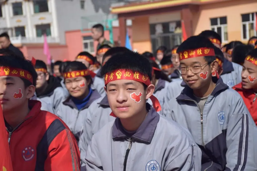 繁城中学举行2026年春季中考誓师大会 第34张 繁城中学举行2026年春季中考誓师大会 第34张