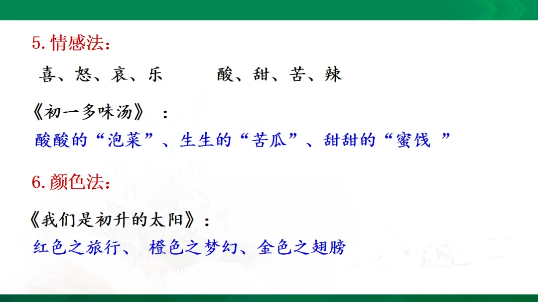 中考作文复习:小标题扮靓你的作文ppt 第9张 中考作文复习:小标题扮靓你的作文ppt 第9张