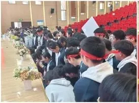 百日砺剑,决胜中考!九年级中考百日誓师大会燃情启幕 第32张