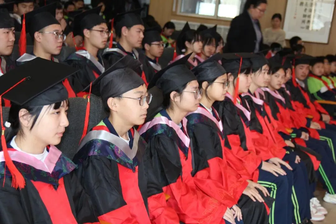 承德博骏双语学校2026届中考总动员誓师大会 第10张 承德博骏双语学校2026届中考总动员誓师大会 第10张