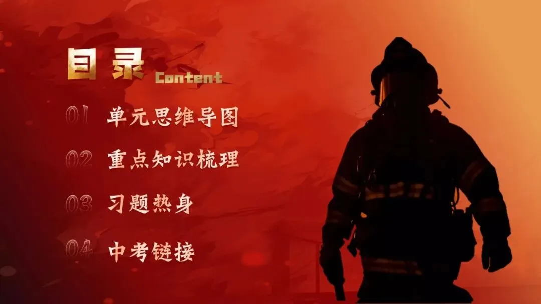 2026春| 中考道法复习八上第三单元《勇担社会责任》(致敬逆行英雄消防员) 第4张