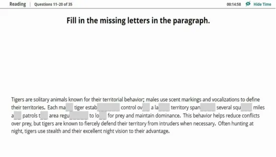 新托福第015套20260302真题(图片版) 第1张