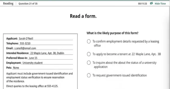 新托福第015套20260302真题(图片版) 第2张
