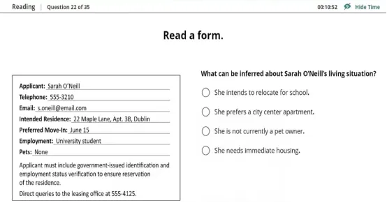 新托福第015套20260302真题(图片版) 第3张