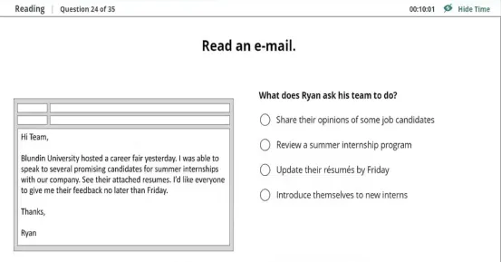 新托福第015套20260302真题(图片版) 第5张