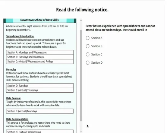 新托福第015套20260302真题(图片版) 第9张