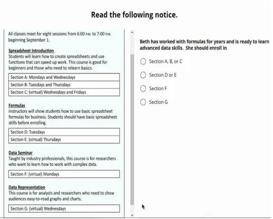 新托福第015套20260302真题(图片版) 第11张